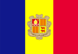 national flag - Andorra