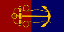 Flag of the Naval Board, New Zealand