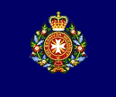 [Regimental colours example]