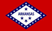 [flag of the state of Arkansas]