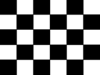 [chequered flag]