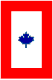 Canadian service pennant