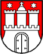 arms of Hamburg, Germay