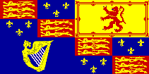 Royal Standard 1603 – 1649 1660 – 1707, UK