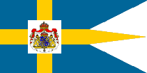 Royal Standard, Sweden