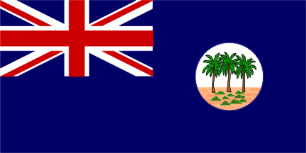 [ Blue Ensign of Samoa ]