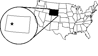 [Arapaho - Wyoming map]