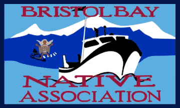[Bristol Bay Native Association flag]