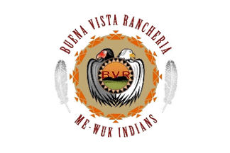 [Buena Vista Rancheria of Me-Wuk Indians, California (U.S.) flag]