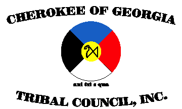 [Cherokee of Georgia flag]