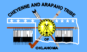 [Cheyenne & Arapaho - Oklahoma flag]