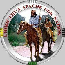 [Chiricahua Apache Nation, Arizona flag]