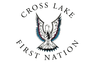 [Cross Lake Band of Indians flag]