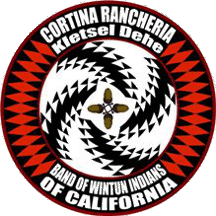 [Flag of Cortina Rancheria, California]
