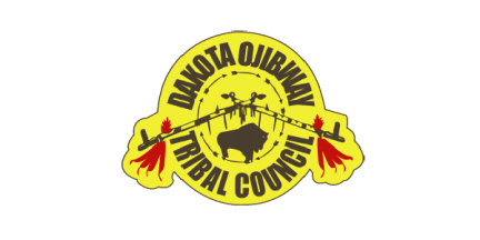 [Dakota Ojibway Tribal Council flag]