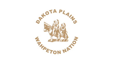 [Dakota Plains Wahpeton Nation flag]