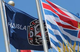 [Haisla Nation flag]