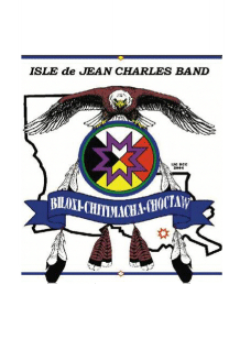 [Isle de Jean Charles Band, Louisiana flag]