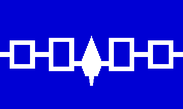 [Iroqois League flag]