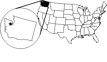 [Jamestown S'Klallam, Washington map]