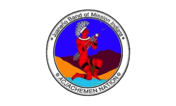 [Juaneno Band of Mission Indians flag]