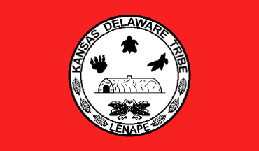 [Kansas Delaware Tribe flag]
