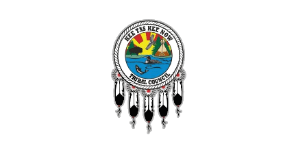 [Kee Tas Kee Now Tribal Council, Alberta flag]