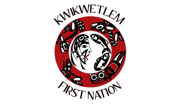 [Kwikwetlem First Nation, British Columbia flag]