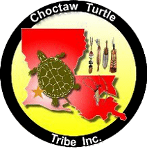 [Louisiana Band of Choctaw flag]
