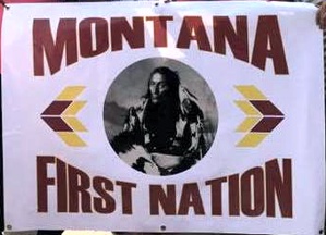 [Montana First Nation flag]