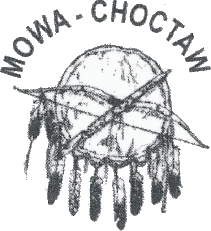 [MOWA Band Choctaw Indians - Alabama flag]