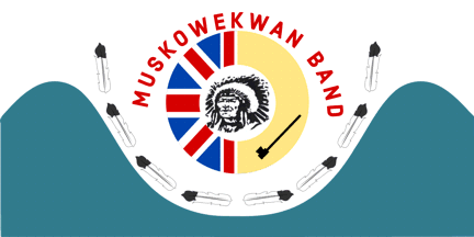[Muskowekwan First Nation, Saskatchewan flag]