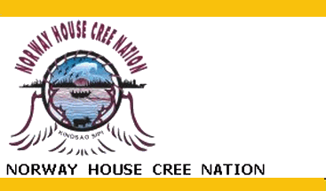 [Norway House Cree Nation flag]