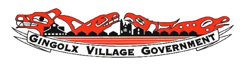[Nisga'a Village of Gingolx logo]