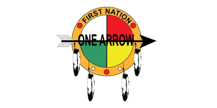 [One Arrow First Nation, Saskatchewan flag]