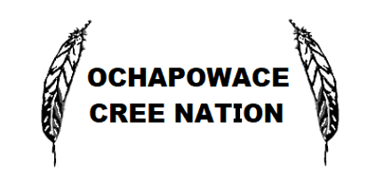 [Ochapowace First Nation, Saskatchewan flag]