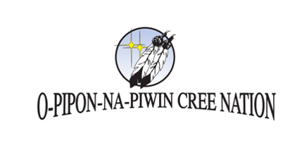 [O-Pipon-Na-Piwin Cree Nation, Manitoba flag]