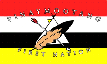 [Pinaymootang First Nation flag]