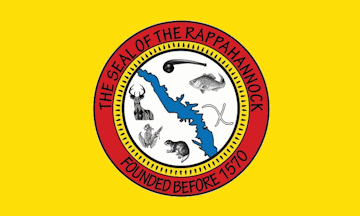 [Rappahannock Tribe flag]