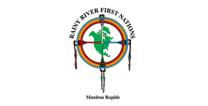 [Rainy River First Nation, Ontario flag]