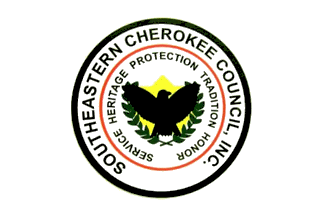 [Southeastern Cherokee Council flag]