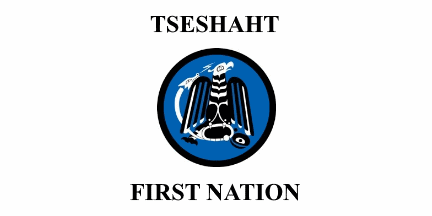 [Tseshaht First Nation, British Columbia flag]
