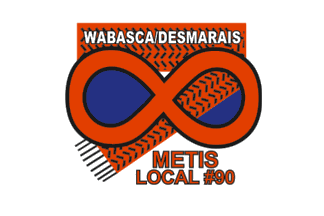 [Wabasca/Desmarais Metis Local 90 flag]
