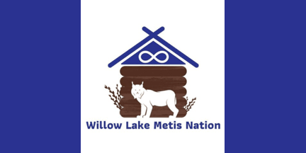 [flag of Willow Lake Metis Nation]