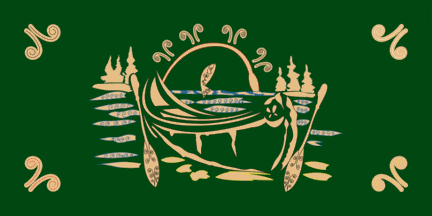 [Wolastoqey Tribal Council flag]