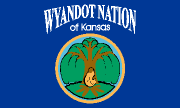 [Wyandot of Kansas flag]