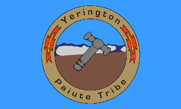 [Yerington Paiute tribe, Nevada flag]