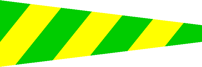 [German Signal Code Flag "5"]