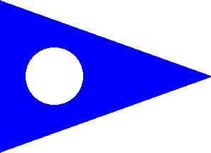[German Signal Code Flag "Fritz"]
