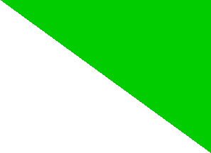 [German Signal Code Flag "Grün"]
